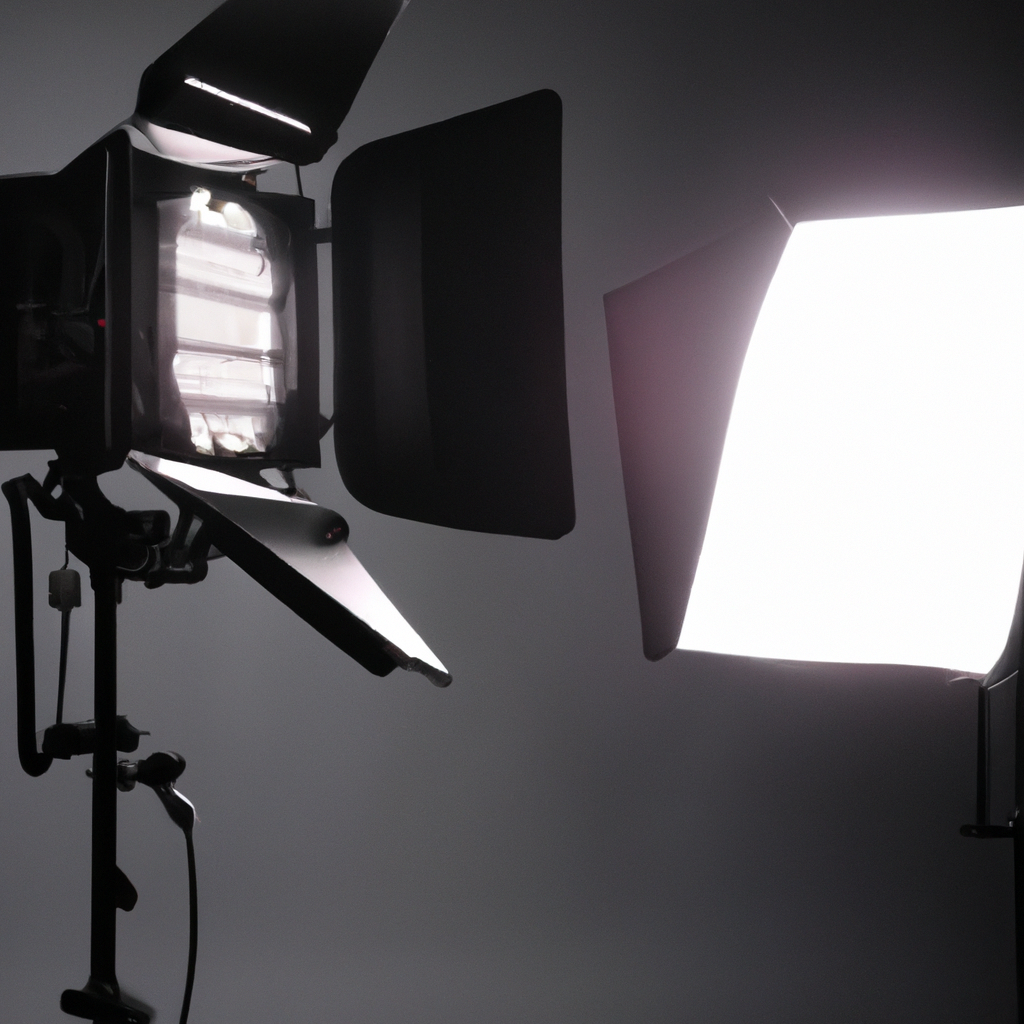 白を基調としたスタジオ内観